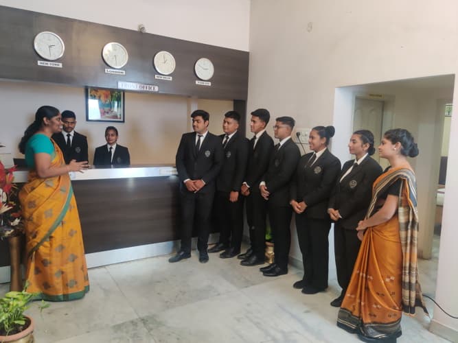 Indian Institute of Hotel Management and Culinary Arts Hyderabad Infrastructure photo 6